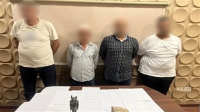 ضبط 4 أشخاص لقيامهم بالنصب على المواطنين بمدينة بدر 