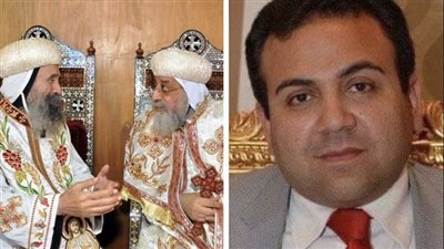 كريم كمال يطالب الكنيسة بتوفير الرعاية الطبية العاجلة للأنبا بيسنتي