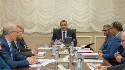 وزير الإنتاج الحربي يبحث سبل تعزيز التعاون المشترك مع 