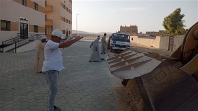 طبقا للمواصفات القياسية.. إعادة تمهيد الطرق بعد أعمال الصرف الصحي ضمن 