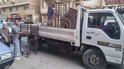 رفع 1200 حالة إشغال وفتح 3 جراجات مغلقة أسفل العقارات بالجيزة