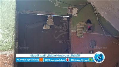 خنقها بفوطة.. أول صور من مسرح جريمة قتل سيدة على يد زوجها في أوسيم