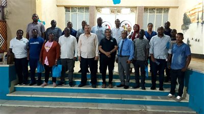 بالصور.. تفاصيل زيارة وفد تنزاني لشركة المحطات المائية بأسوان 