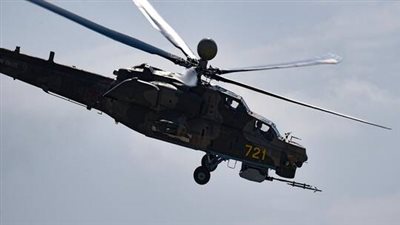 لأول مرة بتاريخ المعارك الجوية مروحية روسية تسقط مسيّرة أوكرانية