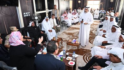 وزيرة التضامن تجري زيارة عمل مكثفة لمحافظة شمال سيناء