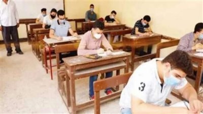 طلاب الصف الثاني الثانوي بالدقهلية يختتمون ماراثون الامتحانات اليوم 