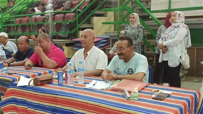 إجراء اختبارات أحزمة الكاراتيه والترقي لجميع مراكز الشباب والأندية بمحافظة قنا
