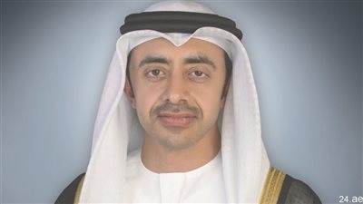 عبدالله بن زايد يهنئ هاتفيًا وزير خارجية نيجيريا