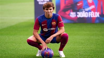 جواو فيليكس بعد الانتقال إلى برشلونة: حققت حلم حياتي