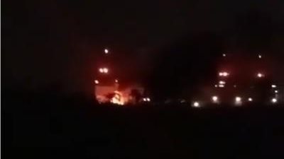 التحقيقات تكشف تفاصيل حريق محطة إنتاج كهرباء أبو غالب بمنشأة القناطر