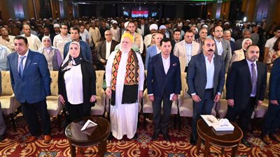 وزيرا التضامن والرياضة ومحافظ أسوان يطلقون مبادرة 