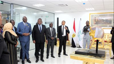 مصر تشارك في مراسم افتتاح المقر الجديد لاتحاد البريد الإفريقي الشامل