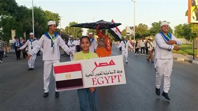 ديفيلة مهرجان الإسماعيلية الدولي للفنون الشعبية يزين شوارع المحافظة (صور)