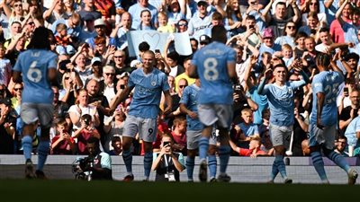 هدف هالاند الثالث 