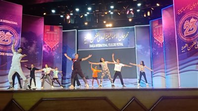 الفجر الفني داخل البروفات النهائية لحفل افتتاح مهرجان الإسماعيلية الدولي للفنون الشعبية 