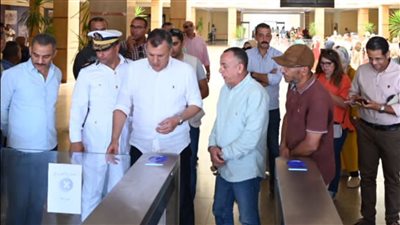 وزير السياحة والآثار يتابع تطوير وترميم معابد الكرنك في الأقصر