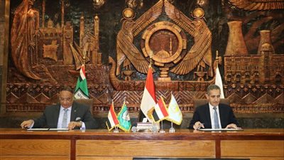 هيئة قضايا الدولة توقع بروتوكول تعاون مع محافظة الغربية 