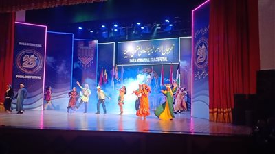 انطلاق حفل افتتاح مهرجان الإسماعيلية بأوبرت فني للفرق المشاركة