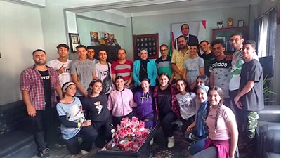 تكريم فرقة الفنون الشعبية بمديرية الرياضة بالدقهلية