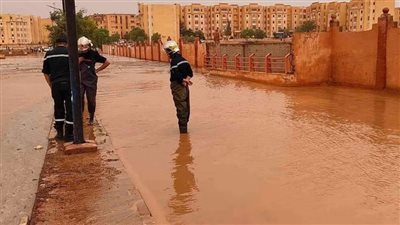 ارتفاع عدد ضحايا فيضانات الجزائر إلى 8 حالات