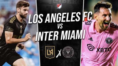 تشكيل إنتر ميامي الرسمي لمواجهة لوس أنجلوس في الدوري الأمريكي.. موقف ميسي