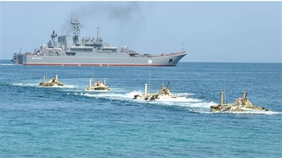 الجيش الروسي يدمر 4 زوارق على متنها قوات إنزال أوكرانية