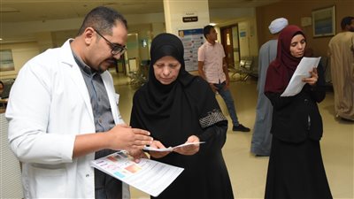 «أورام الأقصر» تستقبل 12 ألف حالة مرضية خلال شهر أغسطس