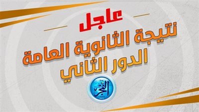 لينك رسمي.. ظهرت الآن نتيجة الثانوية العامة في مصر الدور الثاني 2023 بالاسم