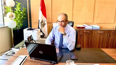 نائب وزير الإسكان لشئون البنية الأساسية يترأس اجتماع اللجنة الفنية لتسيير أعمال مشروع تطوير الصرف الصحي 