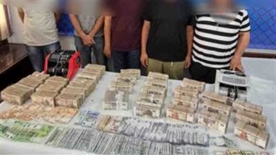 ضبط 5 أشخاص لقيامهم بالاتجار غير المشروع بالنقد الأجنبى بالزيتون