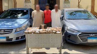 ضربة أمنية حاسمة.. الداخلية تضبط كميات كبيرة من المواد المخدرة بقيمة 3،5 مليون جنيه فى السويس