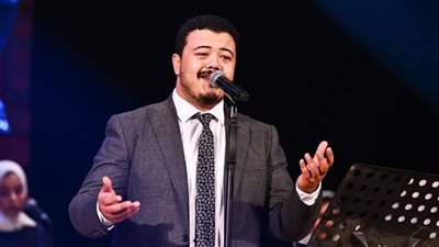 الليلة.. حفل المنشد أحمد العمري بمسرح المحكي 