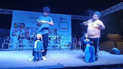 جمهور قرية شرمساح بدمياط يواصل مشاركاته بفعاليات قصور الثقافة في 