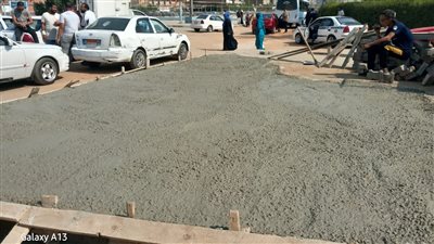 محافظة الجيزة ترفع كفاءة الطريق أمام حديقة سفاري بارك اتجاه كوبرى عرابي