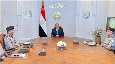 عاجل.. السيسي يتابع الموقف التنفيذي لبعض مشروعات جهاز الخدمة الوطنية