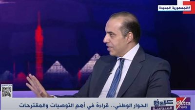المستشار محمود فوزي: كواليس إصدار توصيات الحوار الوطني تعكس قصة نجاح كبيرة 