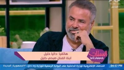 صبحي خليل يدخل في نوبة بكاء على الهواء بسبب مرض ابنته ويكشف رحلتها مع السرطان