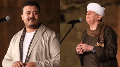 الإنشاد بين الأجيال فى القلعة 31: أمسية روحانية من طراز خاص بين التهامي والعمري (صور)