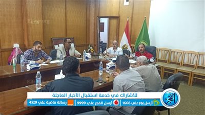 شعبة الأسماك بالإسماعيلية تناقش شكاوى التجار من ارتفاع أسعار الإيجارات