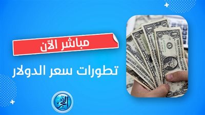 سعر الدولار اليوم.. تطورات انهيار أسعار الدولار في السوق السوداء 
