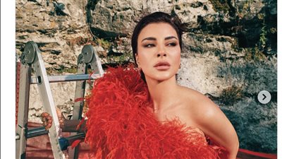 ماغي بو غصن تتألق بأحدث ظهور لها