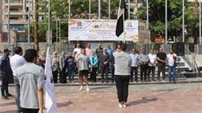 جامعة المنصورة تستضيف شعلة أسبوع شباب الجامعات الـ 13 