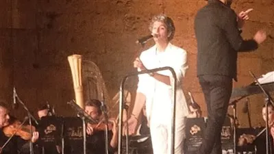 محمد محسن سعيد بمشاركتي بمهرجان القلعة للمرة العاشرة (صورة)