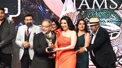 تكريم عبير صبري بمهرجان همسة الدولي للآداب والفنون في دورته الـ 11