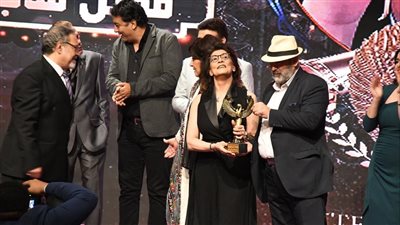  تكريم سماح أنور بمهرجان همسة الدولي للآداب والفنون في دورته الـ 11