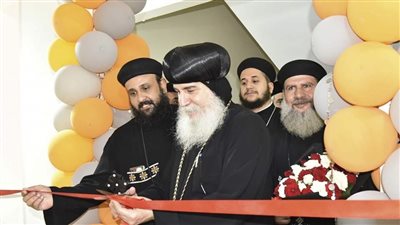 ايبارشية بنى سويف تختتم مؤتمر 