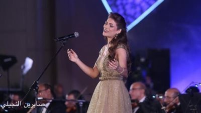 ريهام عبد الحكيم ونجوم الأوبرا فى أنغام خالدة على المسرح الكبير