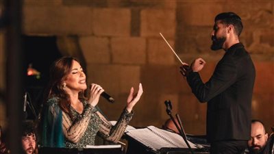 عبير نعمة عن حفلها في مهرجان القلعة: شكرًا للجمهور المصري العظيم