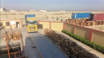 محافظ قنا: قفط الصناعية تصدر الشحنة الثالثة من ألواح الكونتر للصين خلال عام