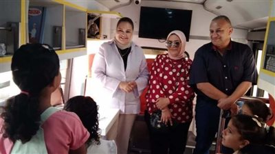 في حب مصر.. قصور الثقافة تختتم مشروع المكتبة المتنقلة ببشاير الخير